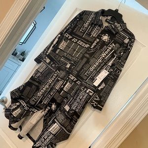 NWTTunic Dress/Jacket